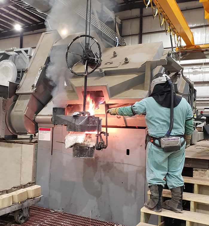 Mueller Switches to LeadFree Brass Following Extensive Life Cycle